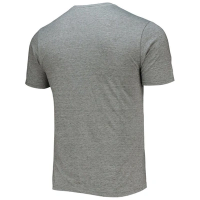 Shop League Collegiate Wear Heathered Gray Cornell Big Red Upperclassman Reclaim Recycled Jersey T-shirt In Heather Gray