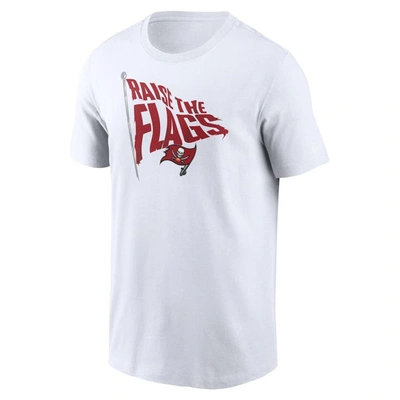Shop Nike White Tampa Bay Buccaneers Local Essential T-shirt
