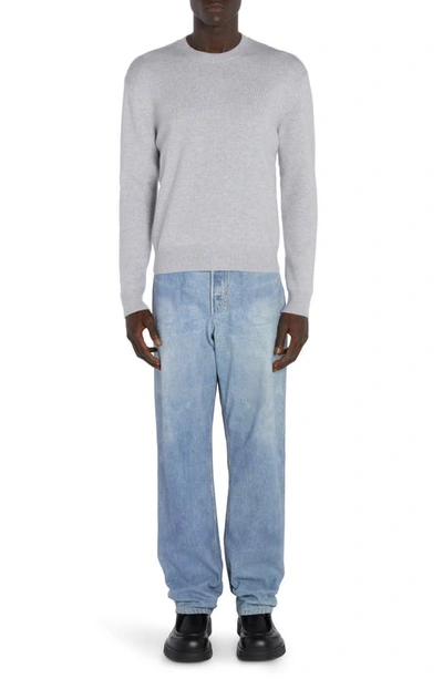 Bottega Veneta Cashmere Jumper In Veil Melange