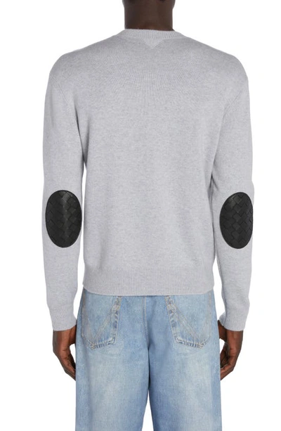 Bottega Veneta Cashmere Jumper In Veil Melange
