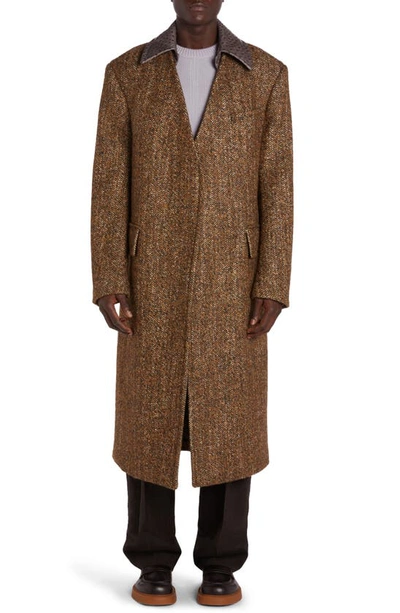 Bottega Veneta Cashmere Jumper In Veil Melange
