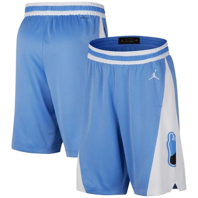 Shop Jordan Brand Carolina Blue North Carolina Tar Heels Limited Performance Shorts In Light Blue