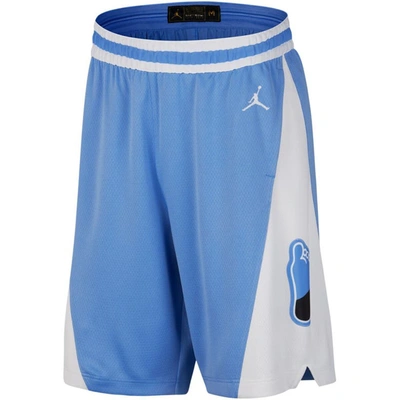 Shop Jordan Brand Carolina Blue North Carolina Tar Heels Limited Performance Shorts In Light Blue