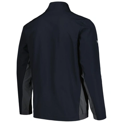 Shop Levelwear Black Golden State Warriors Harrington Full-zip Jacket