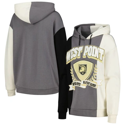 Shop Gameday Couture Black Army Black Knights Hall Of Fame Colorblock Pullover Hoodie