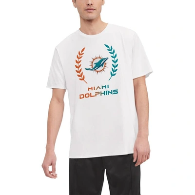 Shop Tommy Hilfiger White Miami Dolphins Miles T-shirt