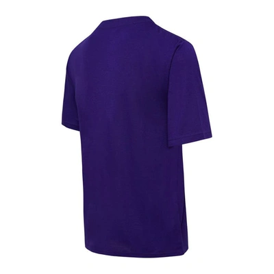 Shop Concepts Sport Purple/black Baltimore Ravens Arctic T-shirt & Pajama Pants Sleep Set