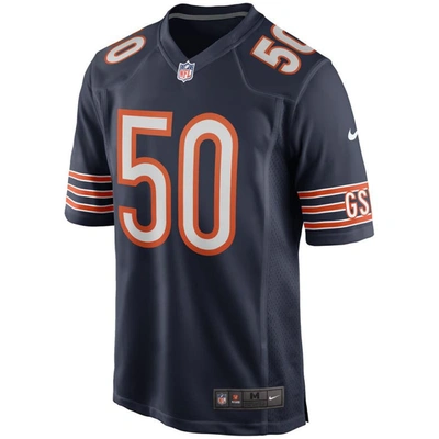 Shop Nike Mike Singletary Navy Chicago Bears Game Retired Player Jersey