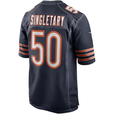 Shop Nike Mike Singletary Navy Chicago Bears Game Retired Player Jersey