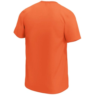 Shop Adpro Sports Orange Buffalo Bandits Primary Logo T-shirt