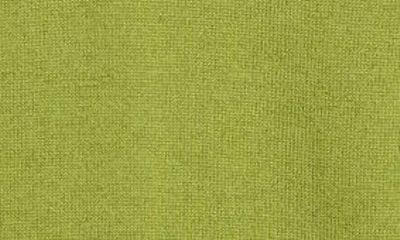 Shop Officine Generale Nate Merino Wool Crewneck Sweater In Fresh Green