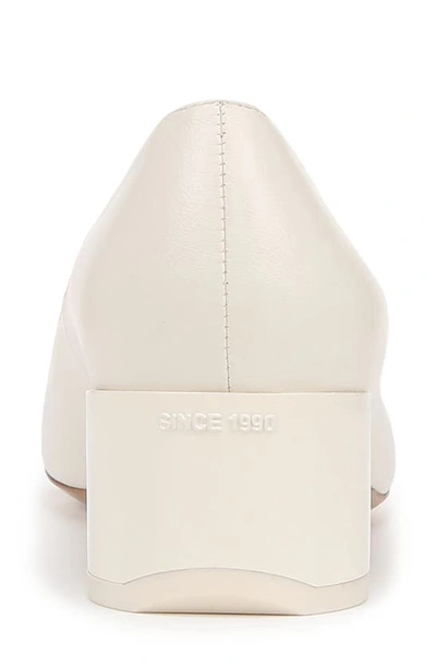 Shop Franco Sarto Natalia Block Heel Pump In Cream