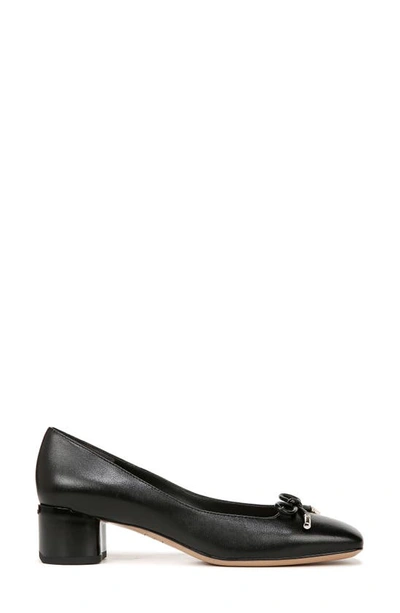 Shop Franco Sarto Natalia Block Heel Pump In Black