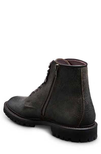 Shop Allen Edmonds Higgins Waterproof Plain Toe Boot In Husk