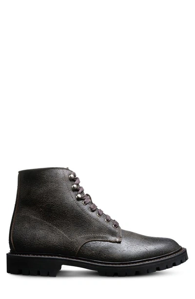 Shop Allen Edmonds Higgins Waterproof Plain Toe Boot In Husk