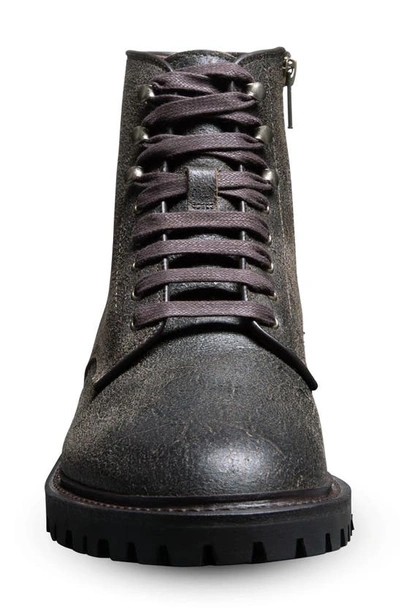 Allen Edmonds Higgins Waterproof Plain Toe Boot In Husk