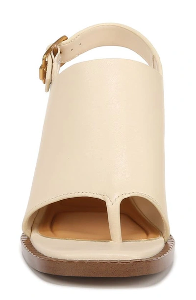 Shop Sarto By Franco Sarto Atlas Slingback Sandal In Ivory