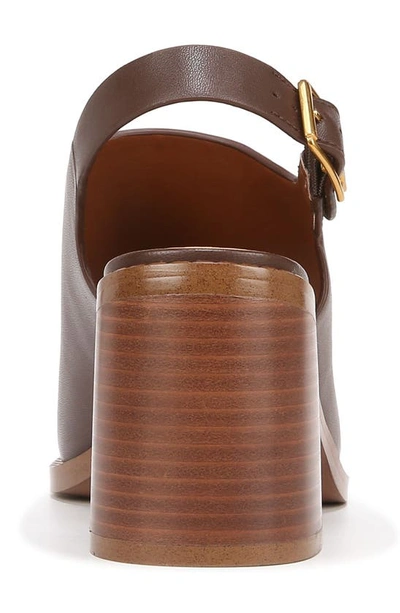 Shop Sarto By Franco Sarto Atlas Slingback Sandal In Brown