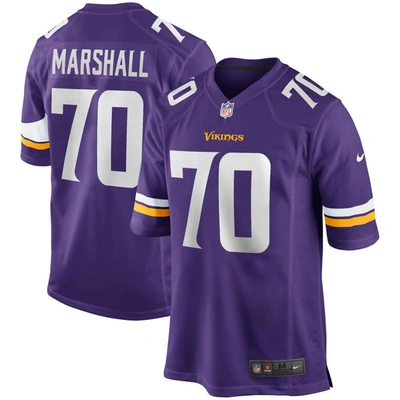 Shop Nike Jim Marshall Purple Minnesota Vikings Game Retired Player Jersey