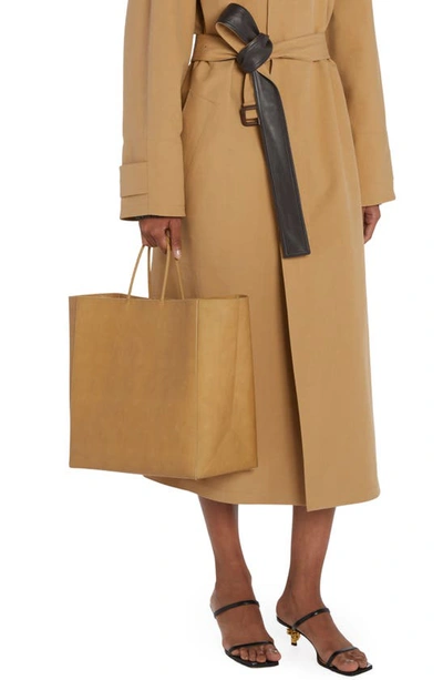 Bottega Veneta Medium The Brown Bag Tote In Kraft