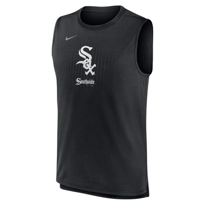 Shop Nike Black Chicago White Sox City Connect Muscle Tank Top