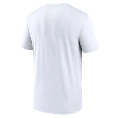 Shop Nike White Los Angeles Chargers Legend Icon Performance T-shirt