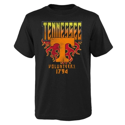 Shop Outerstuff Youth Black Tennessee Volunteers The Legend T-shirt