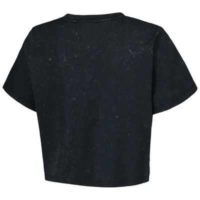 Shop The Wild Collective Black St. Louis Cardinals Cropped T-shirt