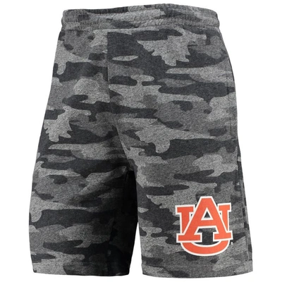 Shop Concepts Sport Charcoal/gray Auburn Tigers Camo Backup Terry Jam Lounge Shorts