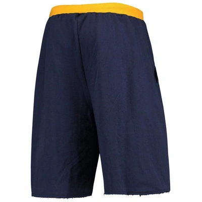 Shop Profile Jamal Murray Navy Denver Nuggets Big & Tall French Terry Name & Number Shorts