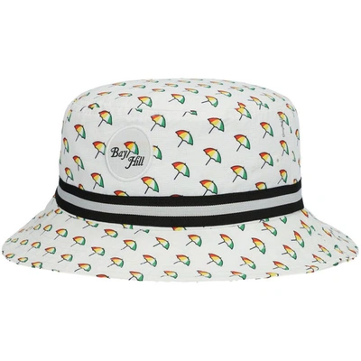Shop Imperial White Bay Hill Allover Umbrella Bucket Hat