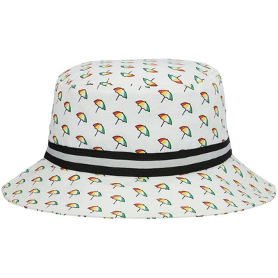Shop Imperial White Bay Hill Allover Umbrella Bucket Hat