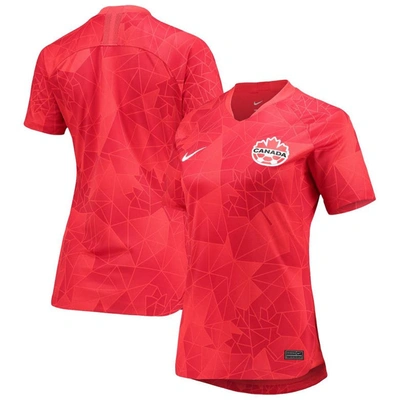 Shop Nike National Team Home Replica Jersey In Red