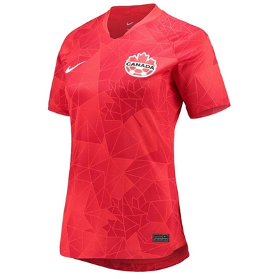 Shop Nike National Team Home Replica Jersey In Red