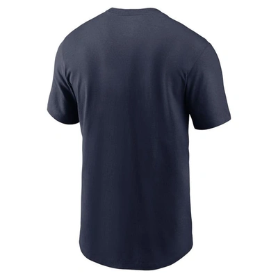 Shop Nike College Navy Seattle Seahawks Local Essential T-shirt