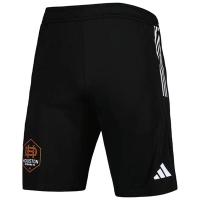 Shop Adidas Originals Adidas Black Houston Dynamo Fc 2023 On-field Aeroready Training Shorts