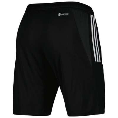 Shop Adidas Originals Adidas Black Houston Dynamo Fc 2023 On-field Aeroready Training Shorts
