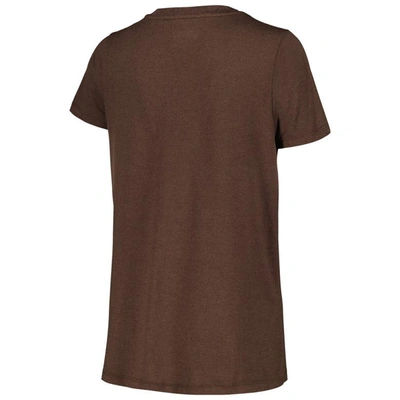 Shop New Era Brown Cleveland Browns 2023 Nfl Training Camp T-shirt