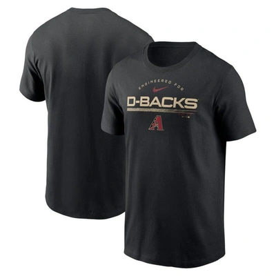 Shop Nike Black Arizona Diamondbacks Team Engineered Performance T-shirt