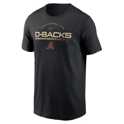 Shop Nike Black Arizona Diamondbacks Team Engineered Performance T-shirt