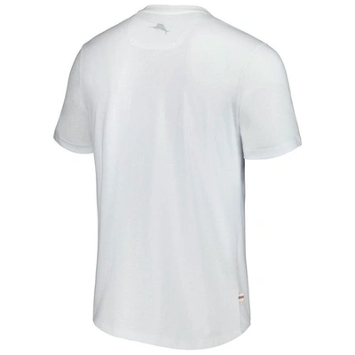Shop Tommy Bahama White Los Angeles Angels Island League T-shirt