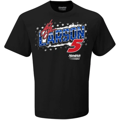 Shop Hendrick Motorsports Team Collection Black Kyle Larson Cincinnati Inc. Graphic 2-spot T-shirt