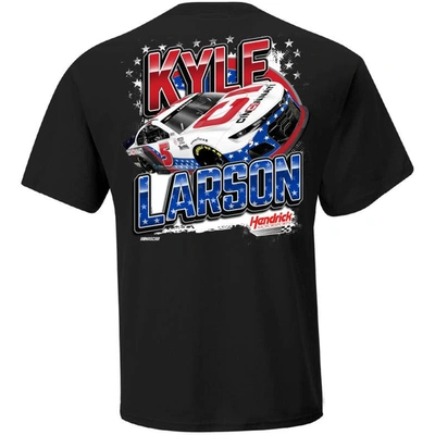 Shop Hendrick Motorsports Team Collection Black Kyle Larson Cincinnati Inc. Graphic 2-spot T-shirt