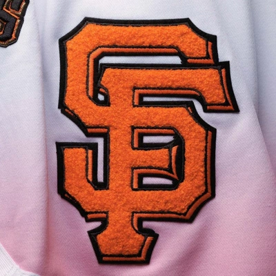 Shop Pro Standard Blue/pink San Francisco Giants Team Logo Pro Ombre Shorts
