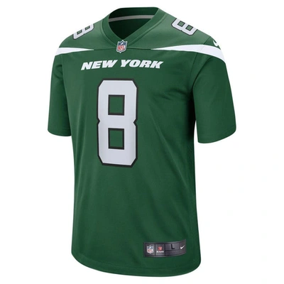 Shop Nike Youth  Aaron Rodgers Gotham Green New York Jets Game Jersey
