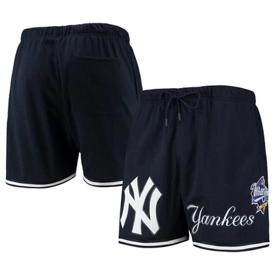 Shop Pro Standard Navy New York Yankees 1999 World Series Mesh Shorts