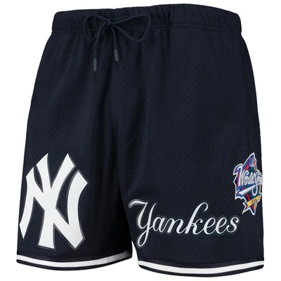Shop Pro Standard Navy New York Yankees 1999 World Series Mesh Shorts