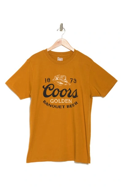 Shop American Needle Coors Banquet Graphic T-shirt In Hazel