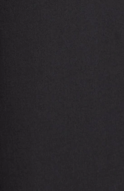 Bode Crystal Wool & Mohair Tuxedo Trousers In Black