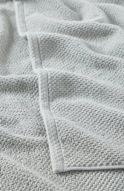 Woven & Weft 4-pack Popcorn Textured Towels In Light Grey